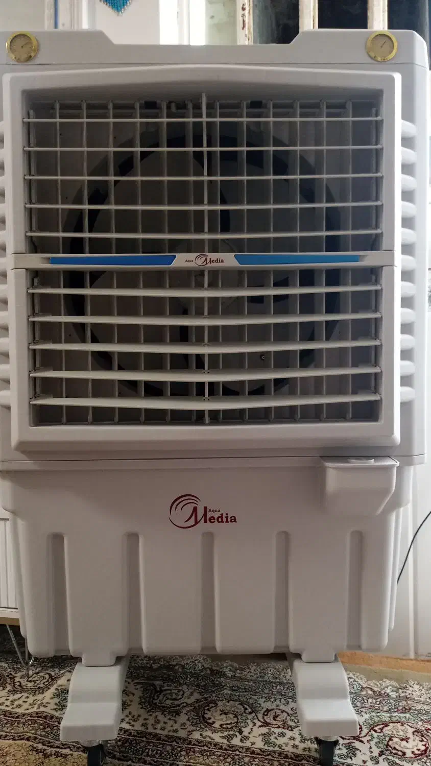 کولر|کولر آبی|بافق, |دیوار