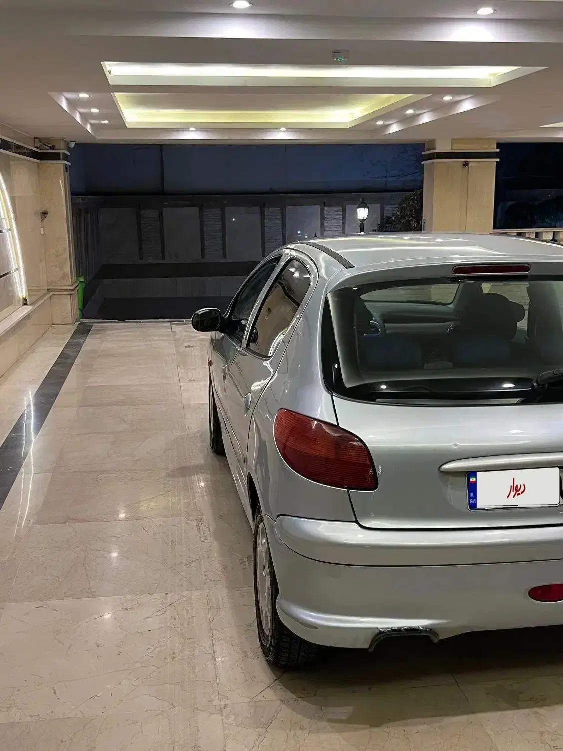 ۲۰۶ تیپ ۵ مدل ۸۴|خودرو سواری و وانت|تهران, تهرانپارس غربی|دیوار