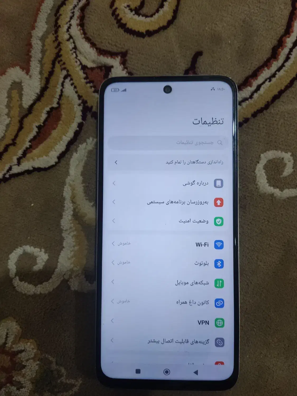 شیائومی ریدمی 12|موبایل|شریف‌آباد, |دیوار