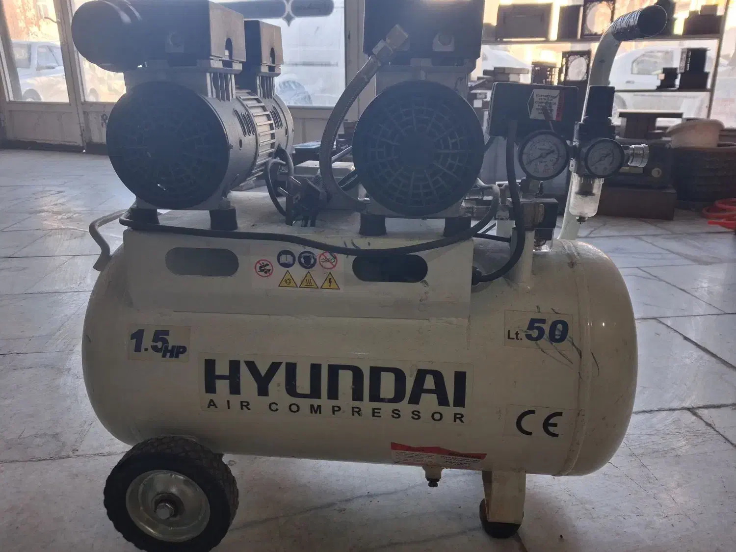 پمپ باد هیوندای|ابزارآلات|زنجان, |دیوار