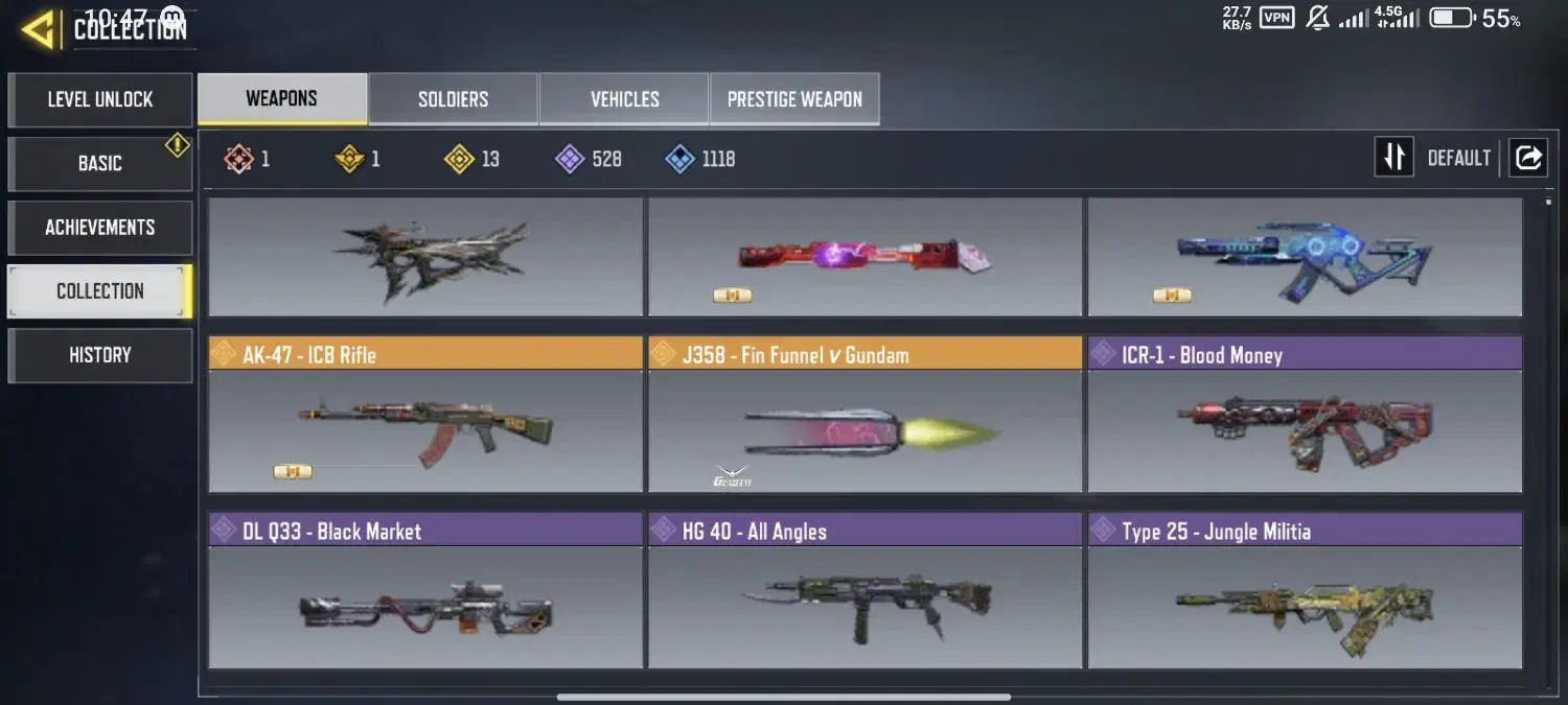 اکانت کالاف گاد|کنسول، بازی ویدئویی و آنلاین|بازفت, |دیوار