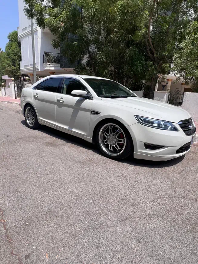 فورد تاروس سفید|خودرو سواری و وانت|کیش, |دیوار