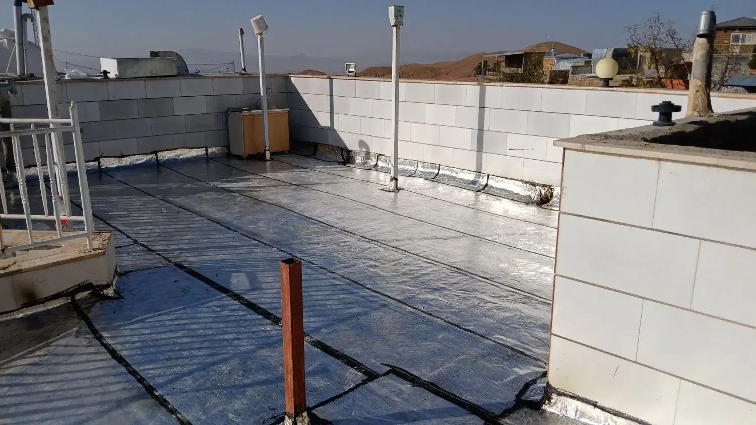 نصب و فروش ایزوگام|خدمات پیشه و مهارت|بیرجند, |دیوار