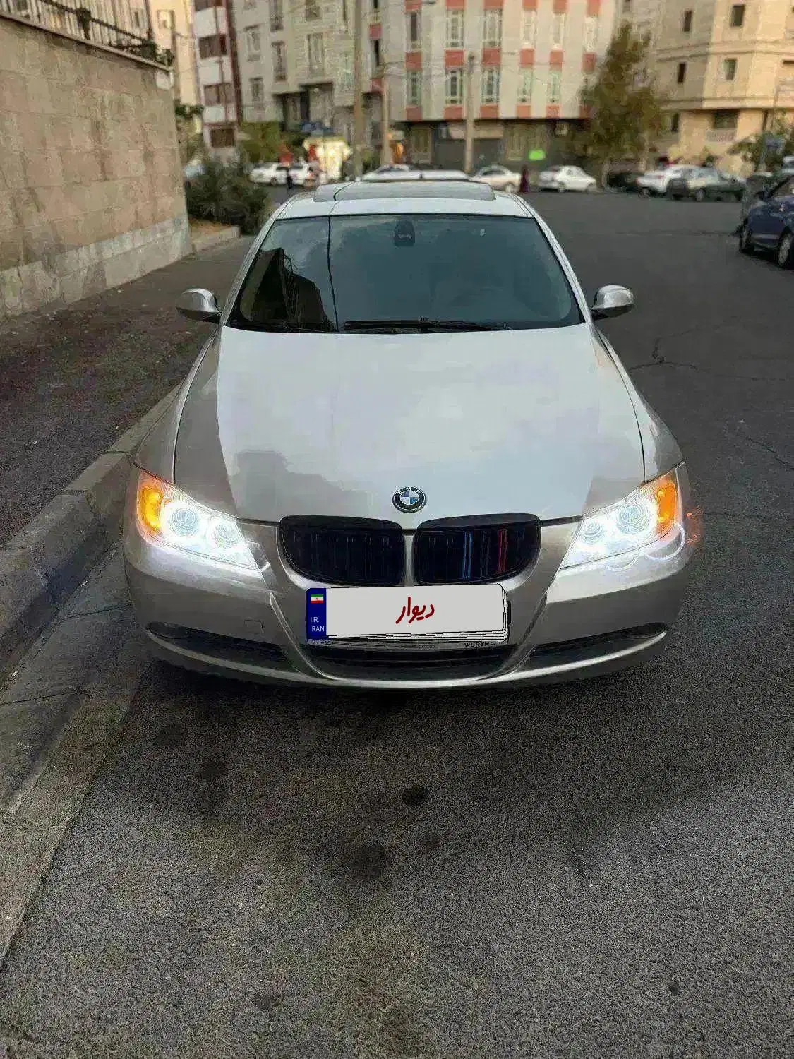 bmw320 فول|خودرو سواری و وانت|تهران, جنتآباد جنوبی|دیوار