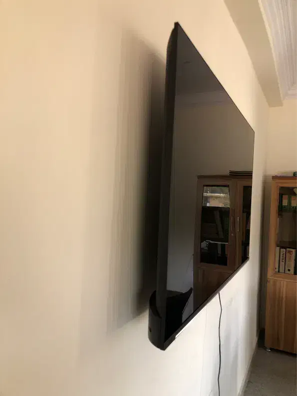 تلویزیون کیو ال ای دی جی وی سی مدل سایز 58 اینچ|تلویزیون و پروژکتور|پاکدشت, پاکدشت (مامازند)|دیوار