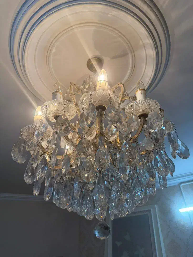 لوستر - جاکفشی - میز جلو مبلی|لوستر و چراغ آویز|مشهد, فارغ التحصیلان|دیوار