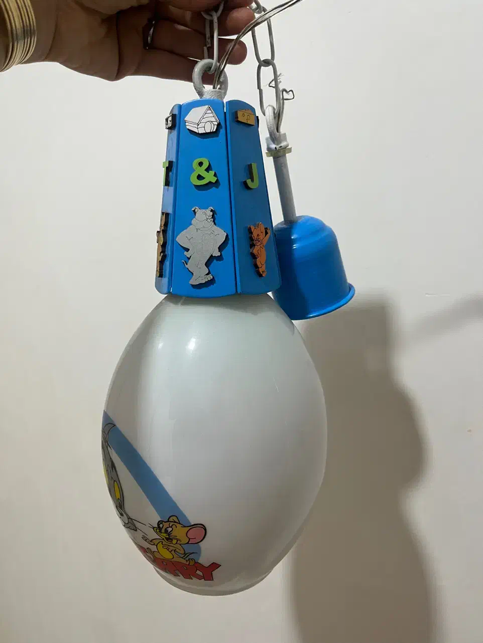 چراغ خواب و لوستراویز بچگانه|لوستر و چراغ آویز|همدان, |دیوار