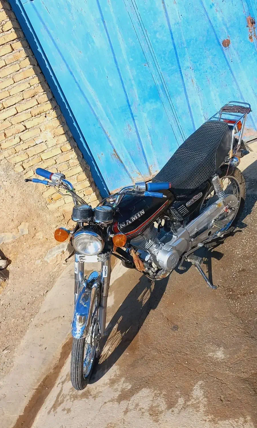 موتور نمین MKZ|موتورسیکلت|نورآباد, |دیوار