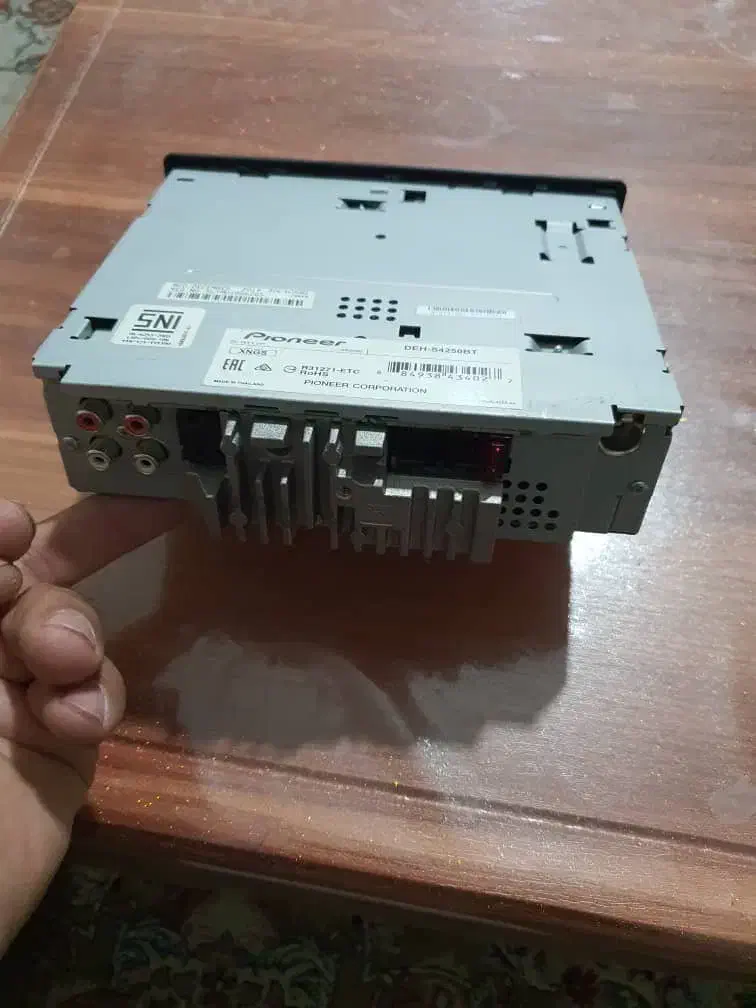 ضبط ماشین پایونیر|قطعات یدکی و لوازم جانبی|ری, شهید بهشتی|دیوار