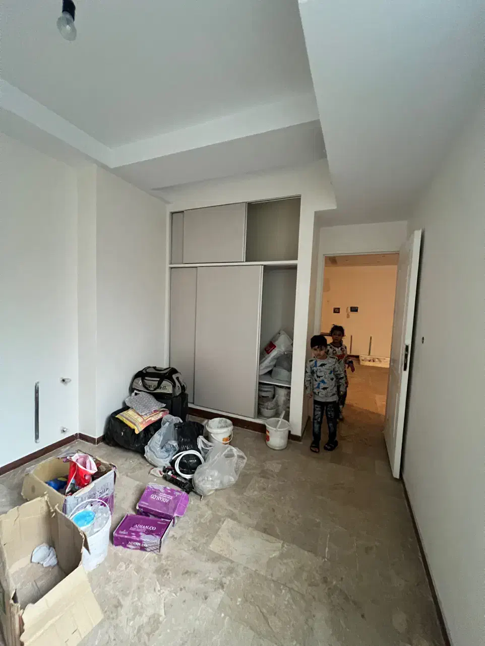 ۵۸متری یک خواب شهرک نفت در حد کلید نخورده