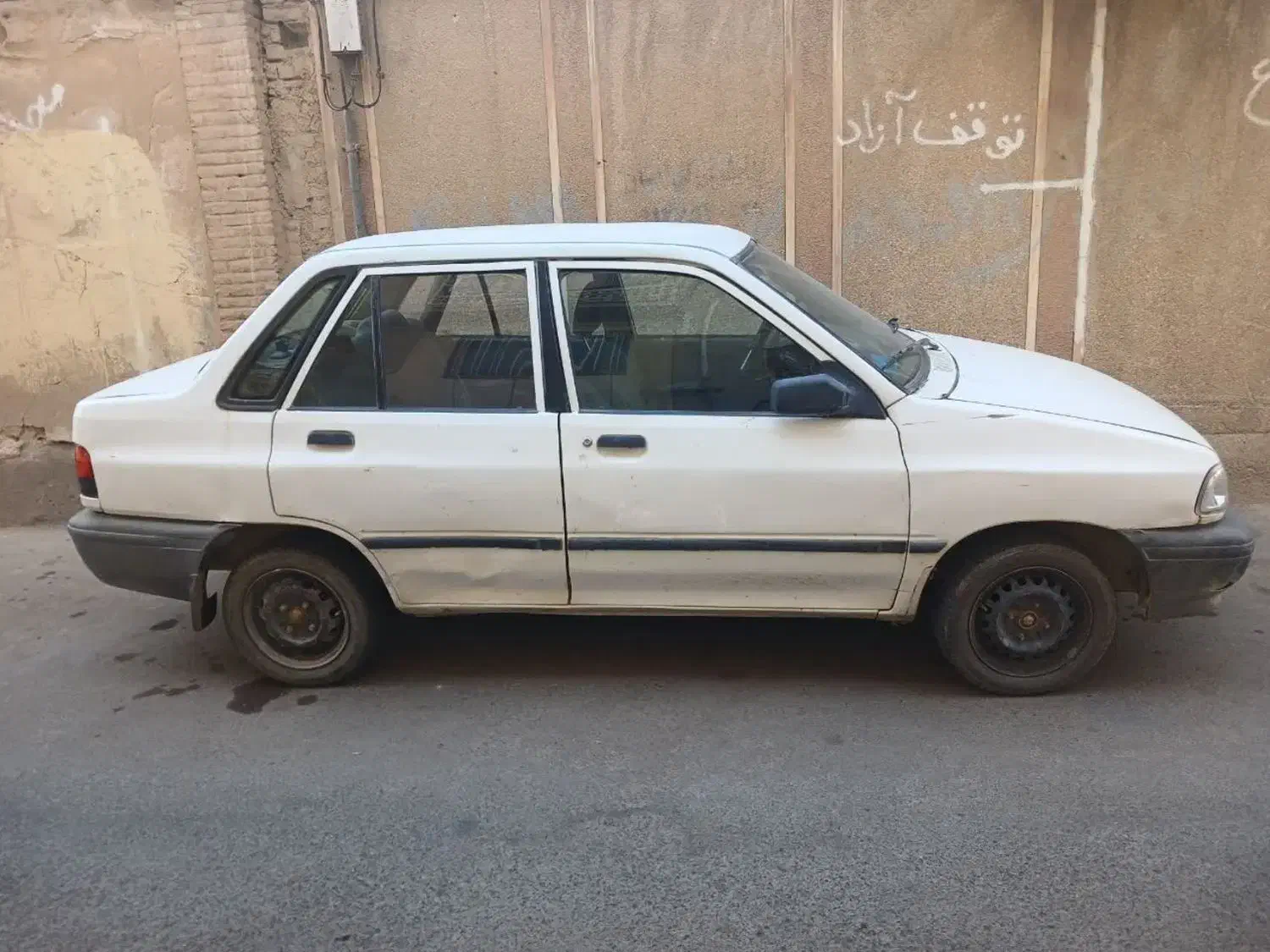 پراید مدل ۸۱ بنزین بیمه ۱۲ ماه|خودرو سواری و وانت|قم, باجک یک|دیوار