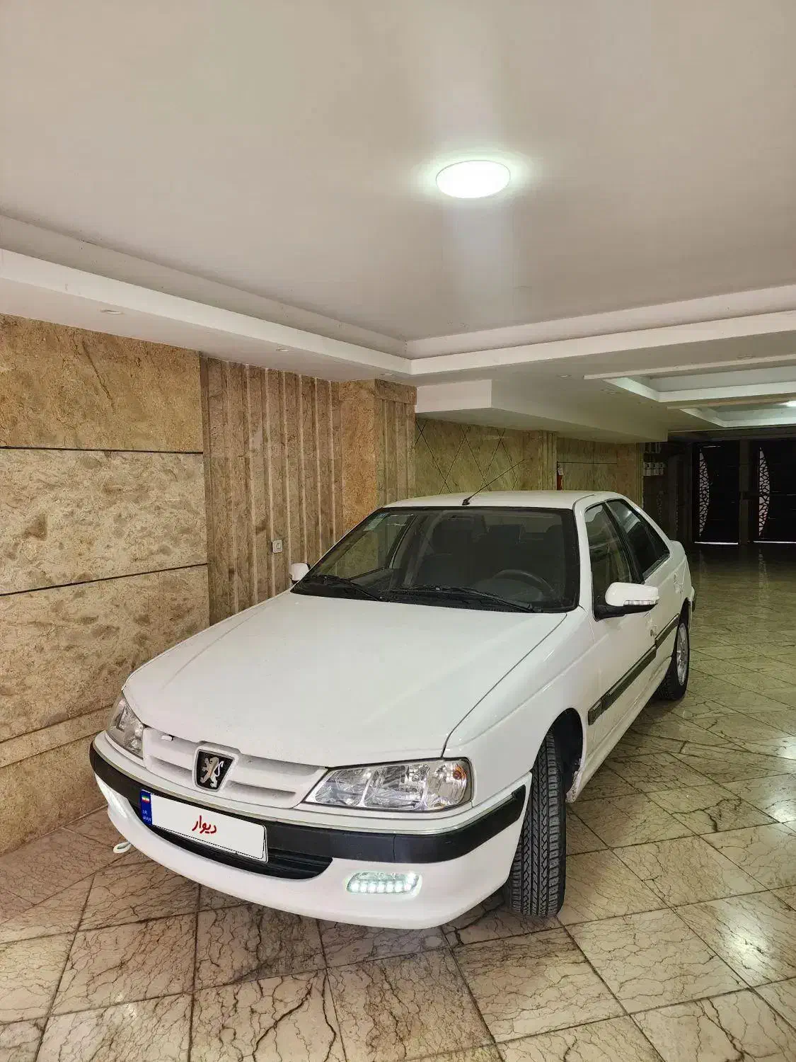 پژو پارس سفارشی گاز سیمی ۱۴۰۲|خودرو سواری و وانت|نگین شهر, |دیوار