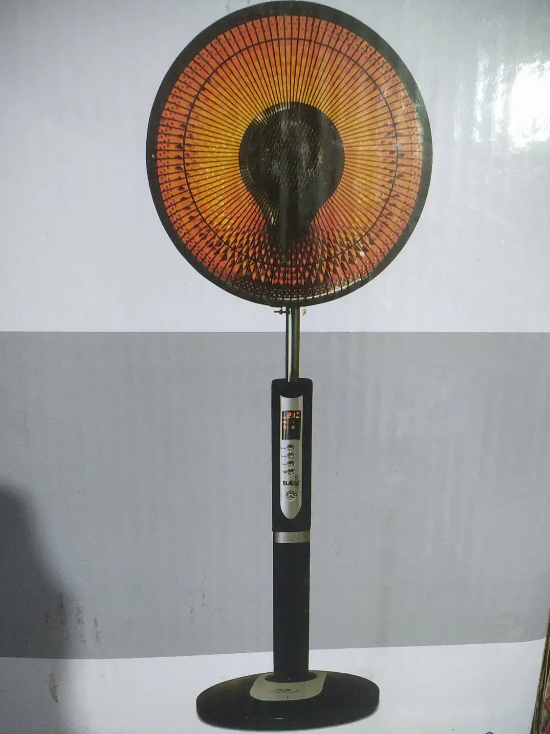 بخاری برقی هالیژونی|بخاری، هیتر، شومینه|امیدیه, |دیوار