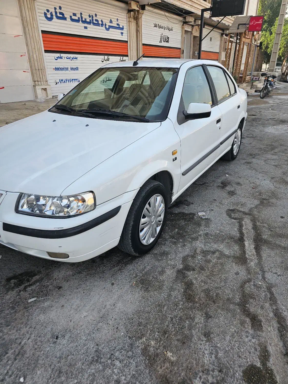 سمند lx مدل ۹۵|خودرو سواری و وانت|امیدیه, |دیوار