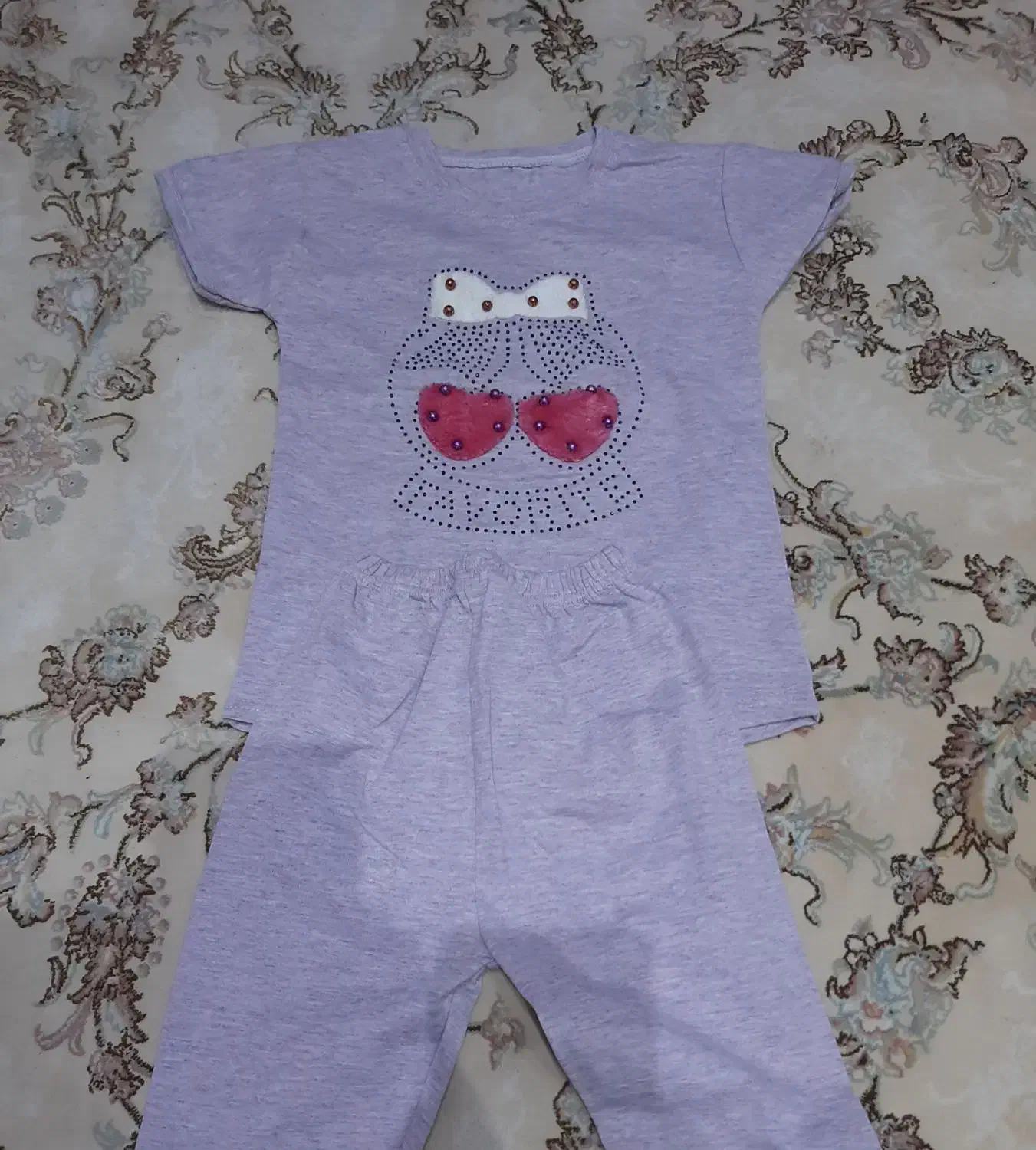 سرهمی دخترانه لباس کودک|کفش و لباس بچه|اصفهان, شهرک کاوه|دیوار