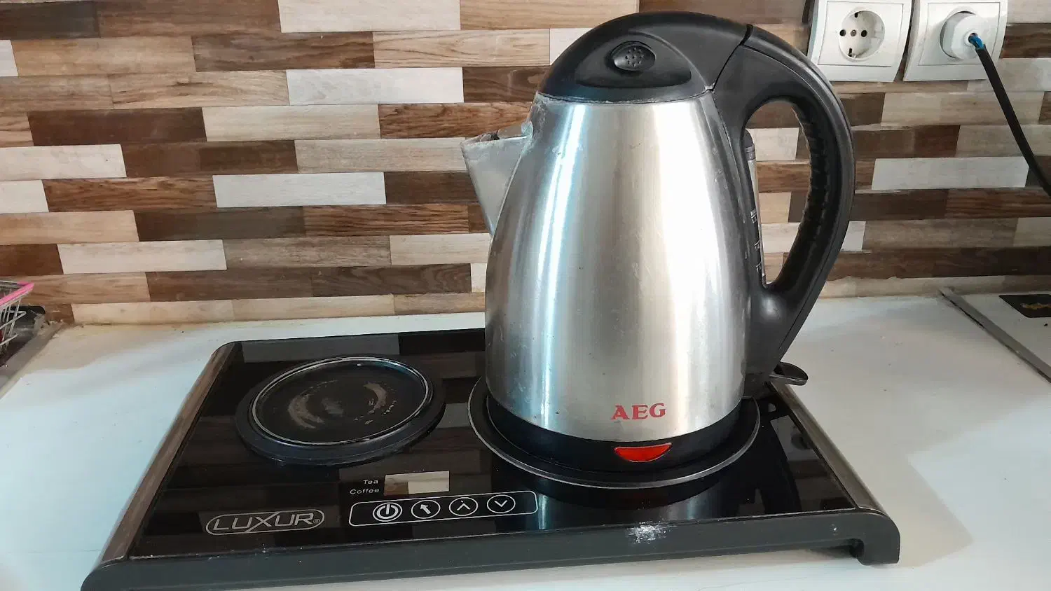 چای ساز AEG|سماور، چای‌ساز، قهوه‌ساز|قزوین, |دیوار