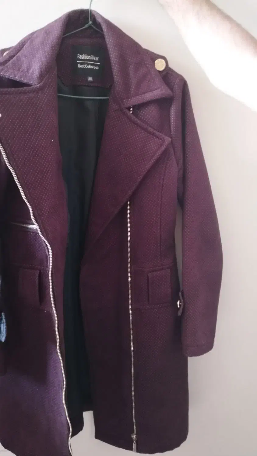 پالتو تمیز سایز 38 و 40|لباس|اصفهان, کوی امیریه|دیوار