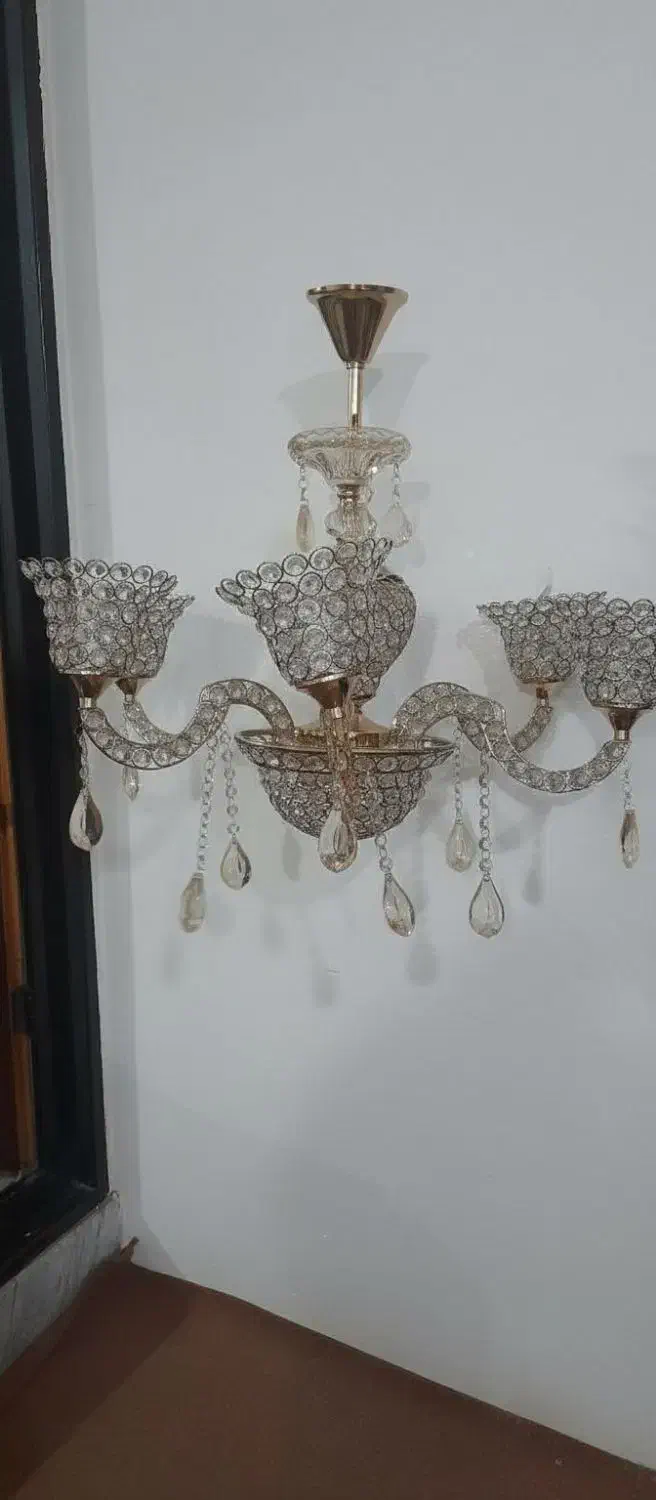 لوستر|لوستر و چراغ آویز|کلاردشت, |دیوار