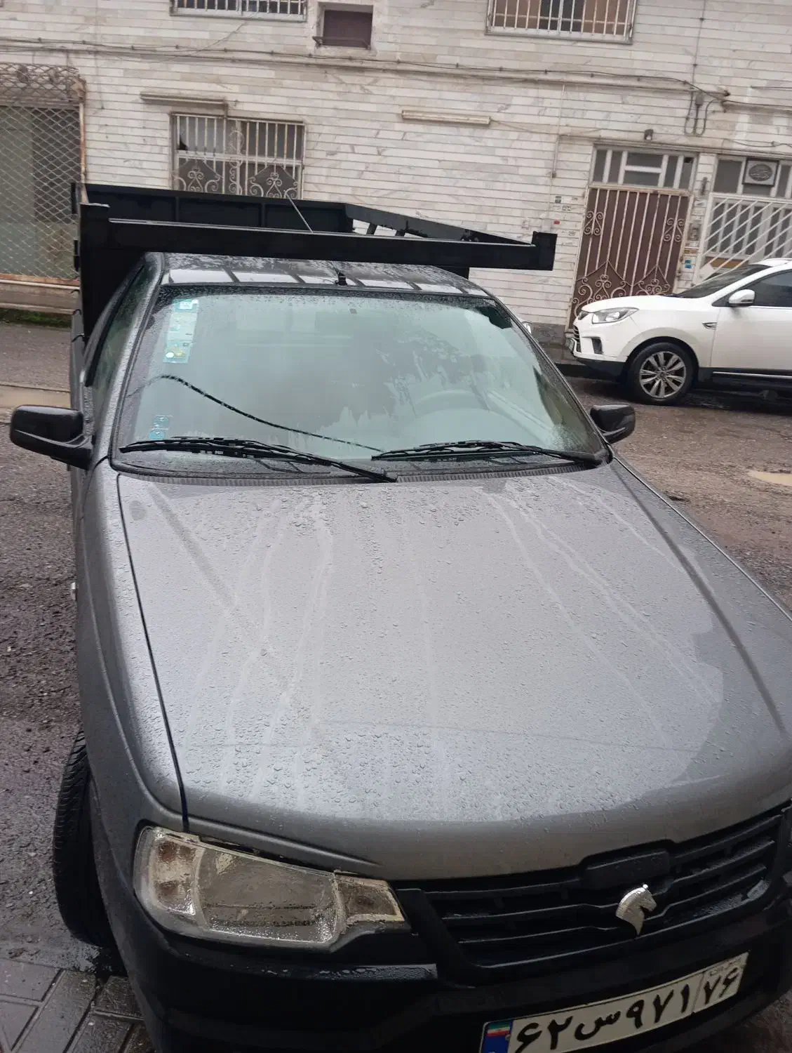 وانت بار و جابجایی با قیمت مناسب|خدمات حمل و نقل|رشت, فلسطین|دیوار