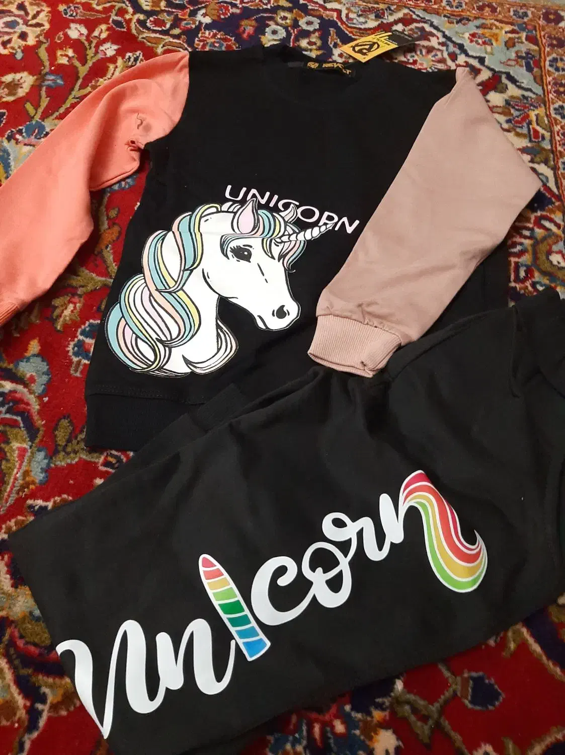 بلوز وشلوار دخترانه  سایز ۵۰ و ۵۵ و۶۰ فقط ۳۰۰ تومن|کفش و لباس بچه|تهران, امام زاده حسن|دیوار