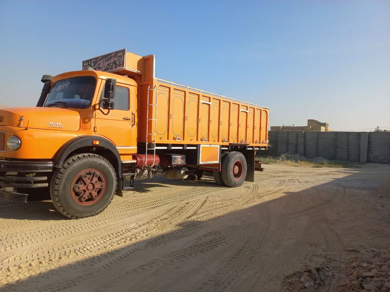 بنز تک باری|خودرو سنگین|میناب, |دیوار