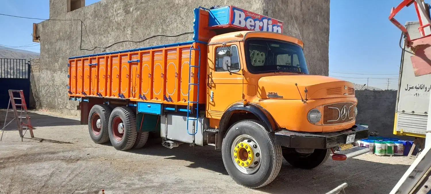 بنز ده چرخ قپون58|خودرو سنگین|خرم‌آباد, |دیوار