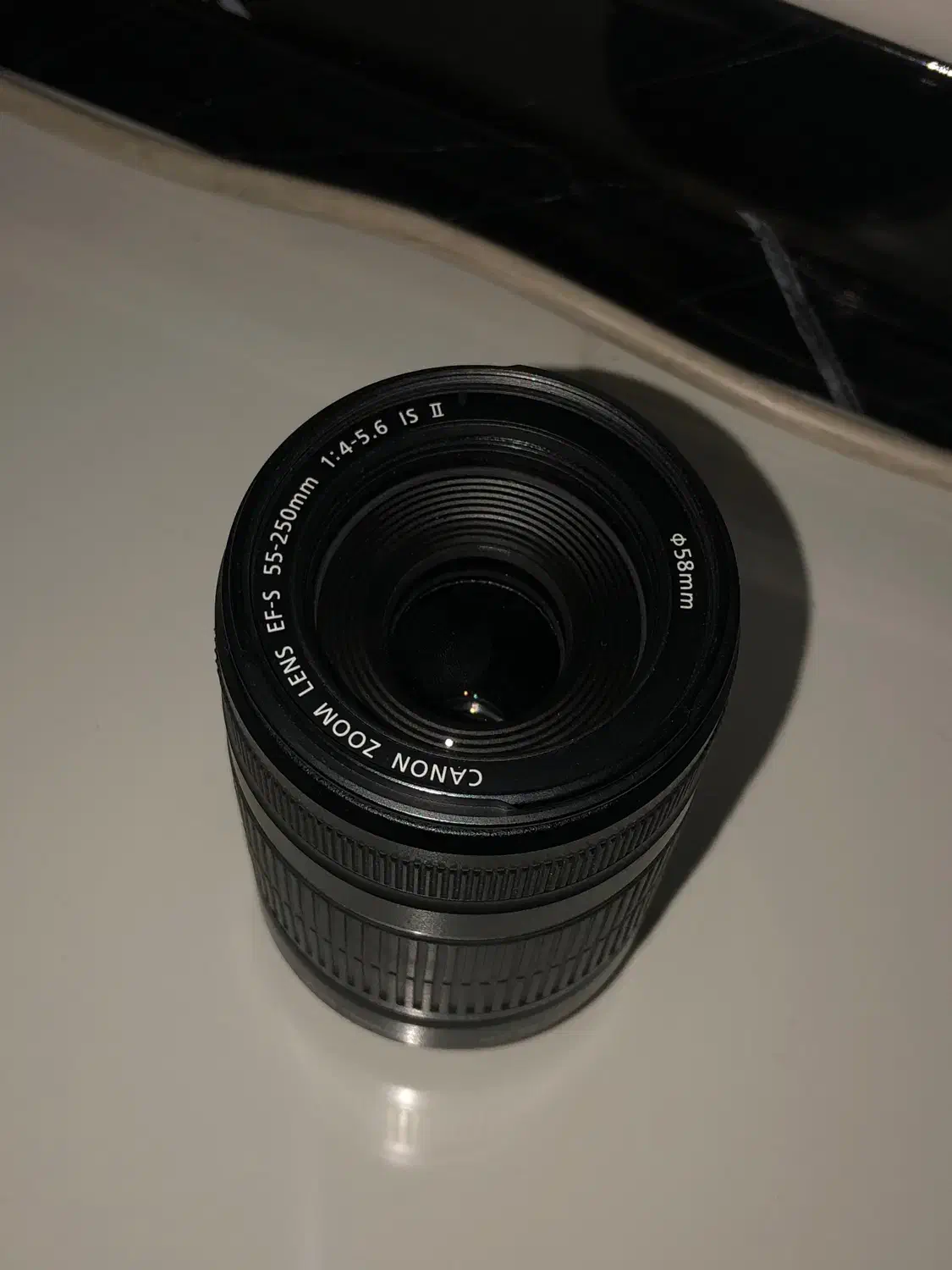 لنز حرفه ای Canon EFS 55-250mm IS STM|دوربین عکاسی و فیلم‌برداری|تهران, بلورسازی|دیوار