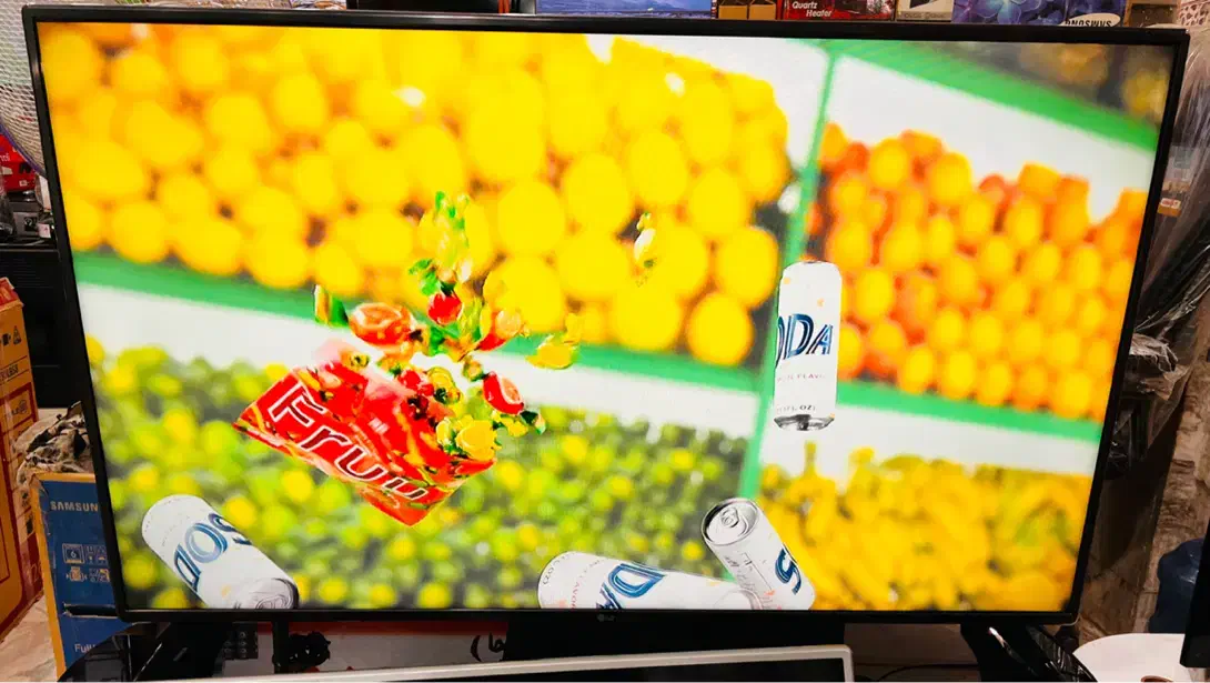 ال ای دی ۵۵ الجی ماهواره دار در حد نو|تلویزیون و پروژکتور|زاهدان, |دیوار