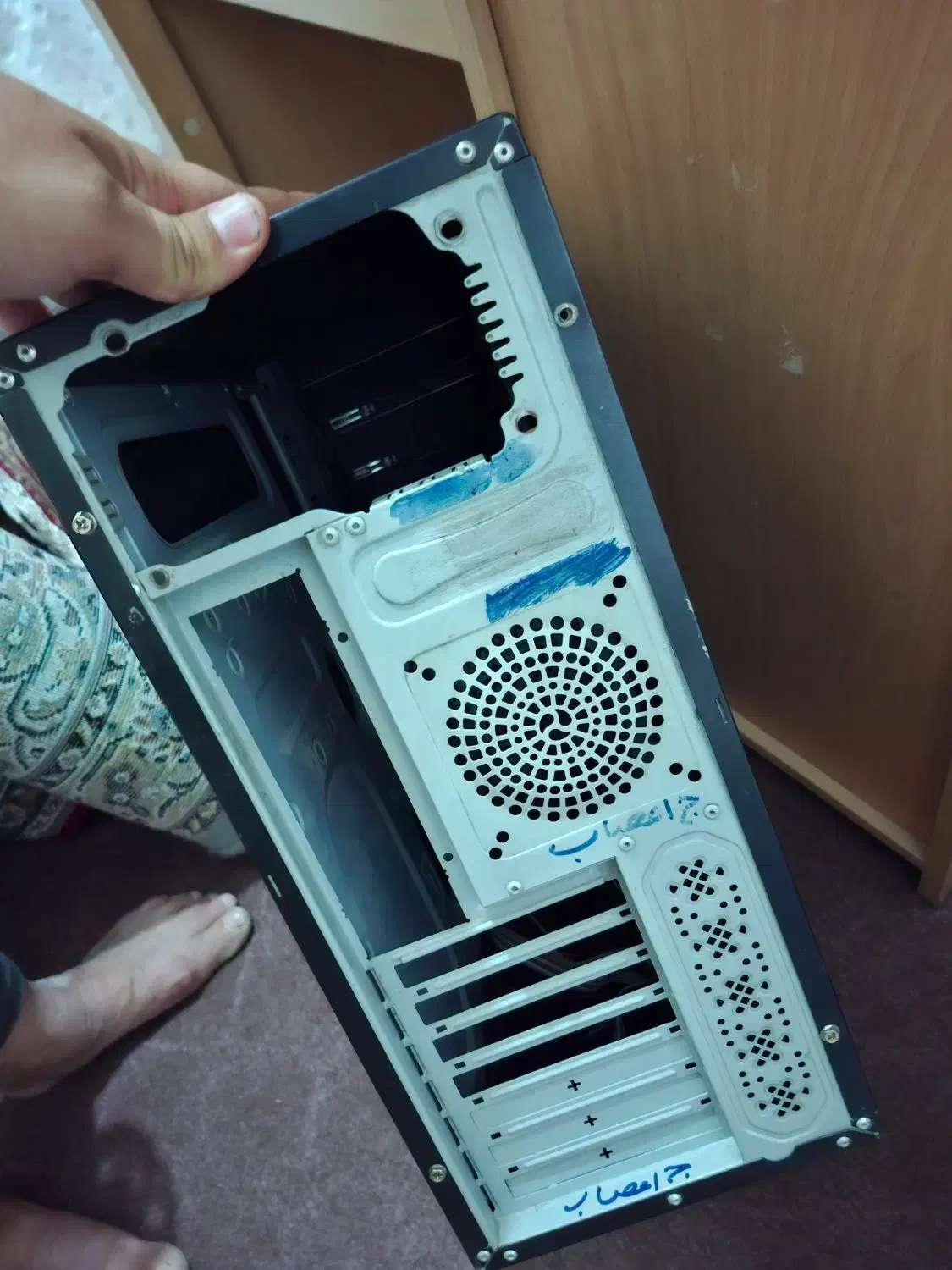 قاب کیس کارکرده|قطعات و لوازم جانبی رایانه|ارومیه, |دیوار