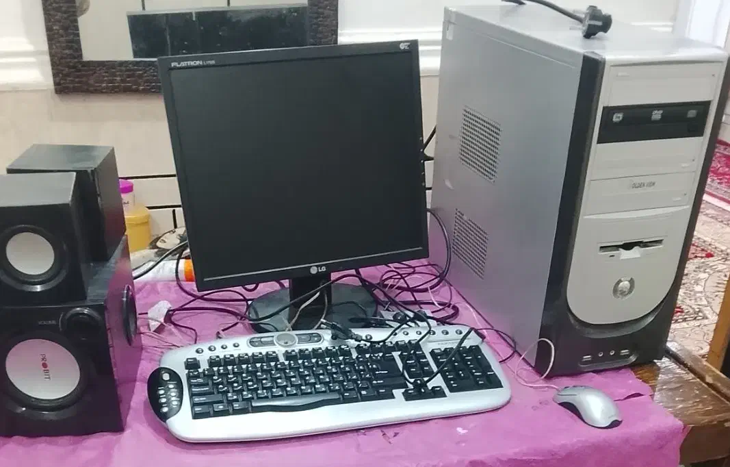 کامپیوتر|رایانه رومیزی|سوسنگرد, |دیوار