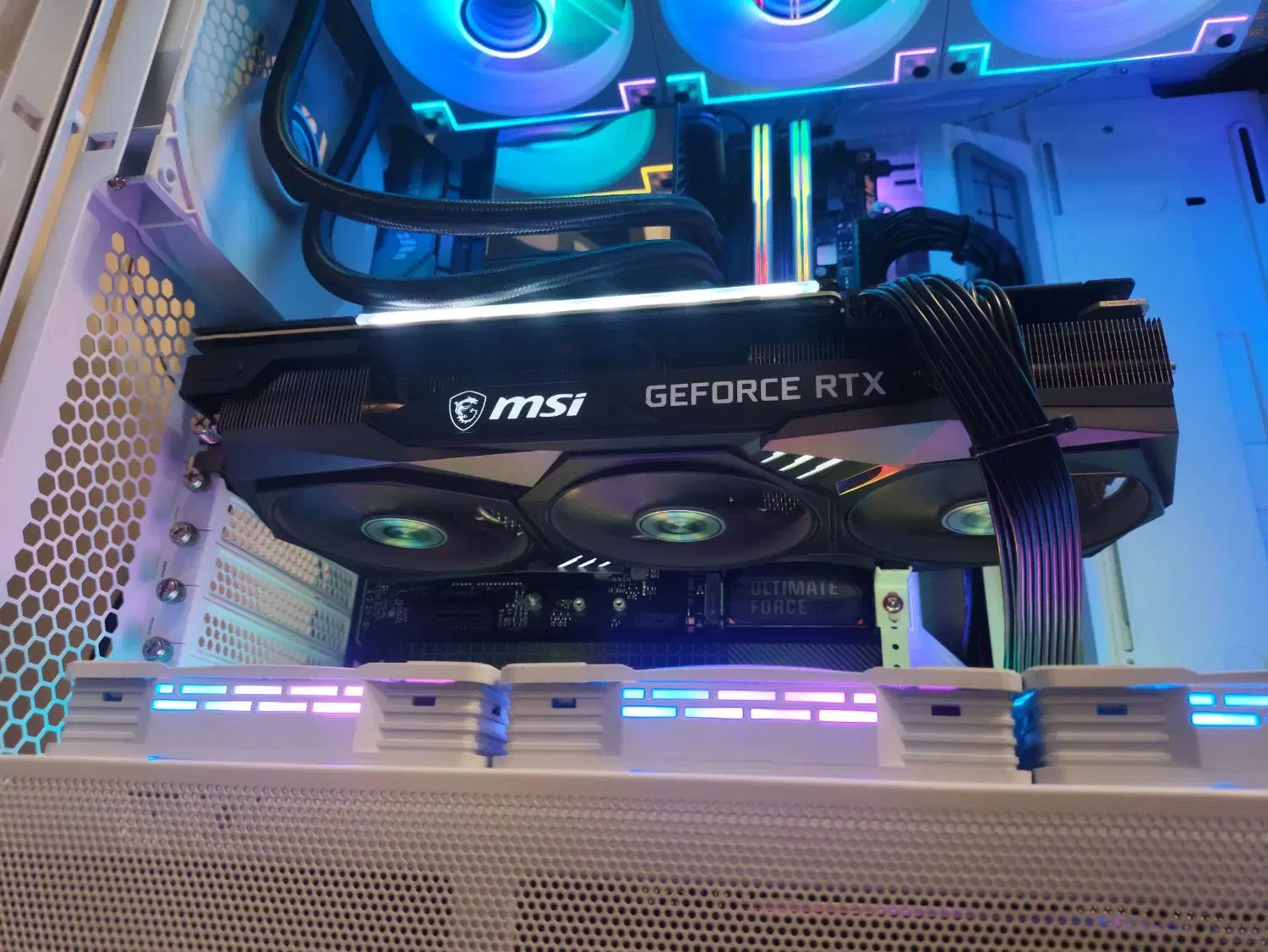 کارت گرافیک 3070 msi gaming z trio 8gig|قطعات و لوازم جانبی رایانه|تهران, آهنگ|دیوار