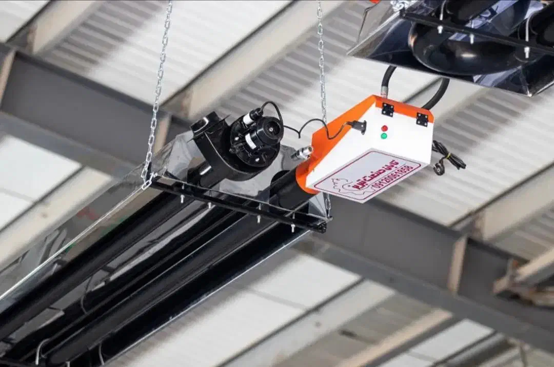 بخاری سقفی تابان صنعت|بخاری، هیتر، شومینه|تبریز, |دیوار