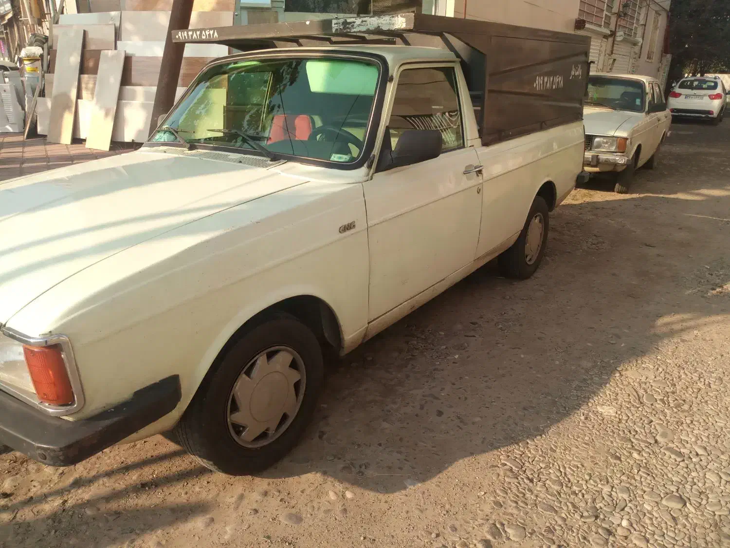 فروش وانت|خودرو سواری و وانت|سیاهکل, |دیوار