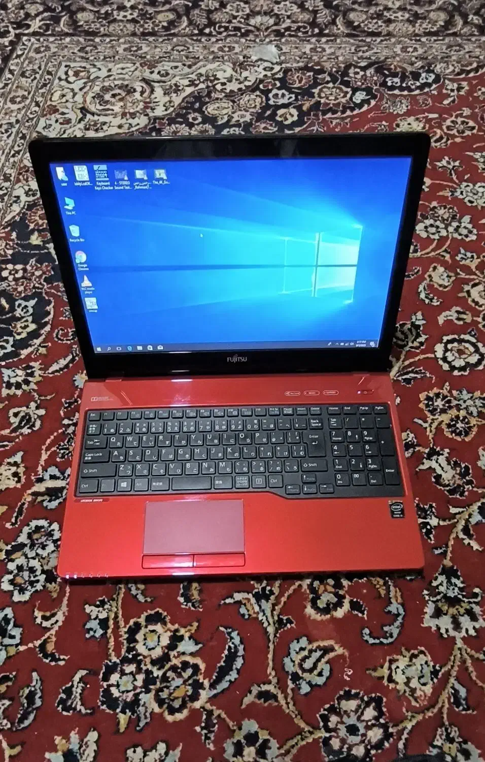 لپ تاپ ژاپنی نسل ۵ با هارد هزارگیگ رم ۸|رایانه همراه|سراوان, |دیوار