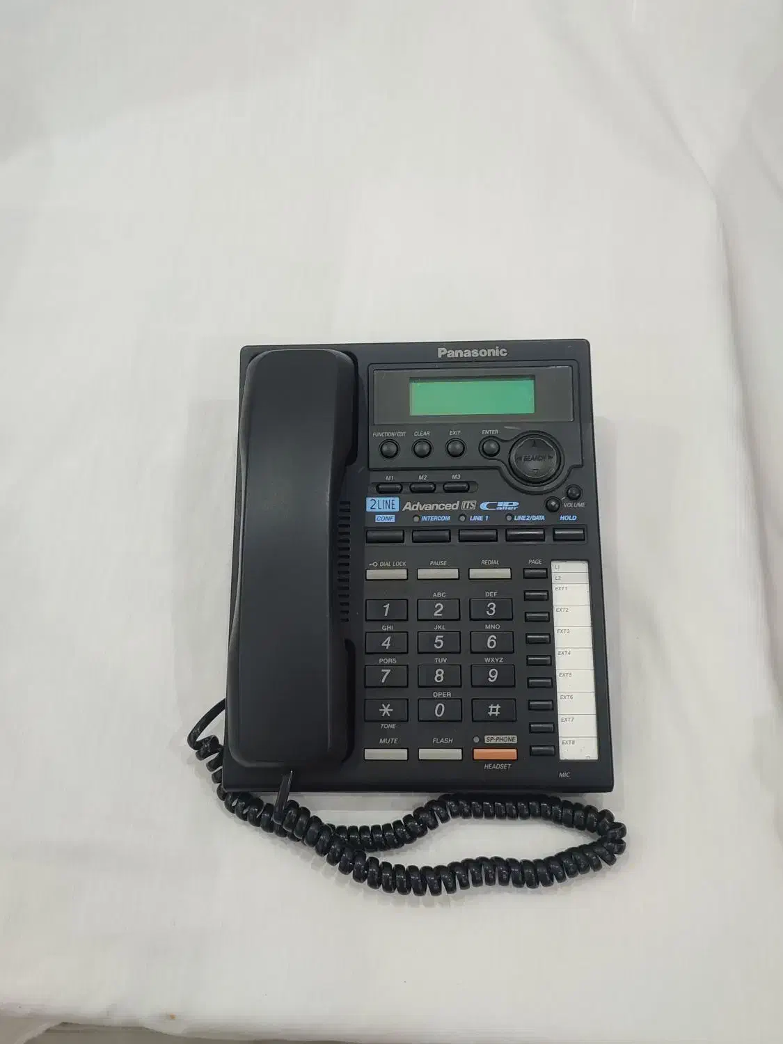 تلفن دولاین پاناسونیک مدل 3282|تلفن رومیزی|ساری, |دیوار