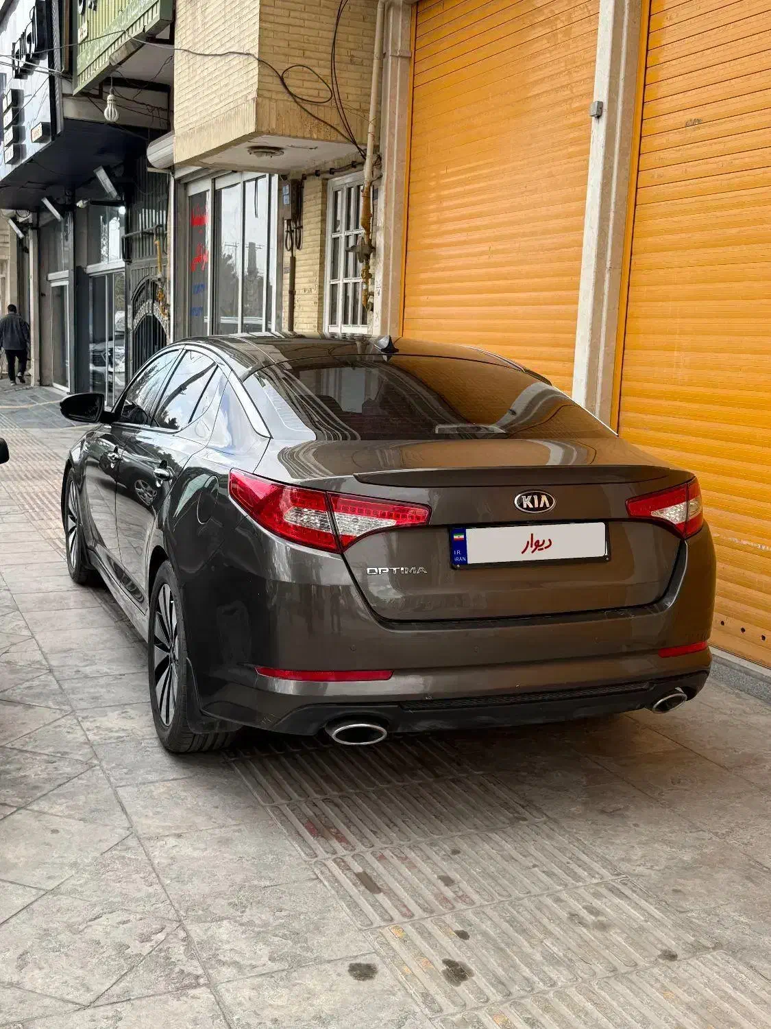 اپتیما ۲۰۱۴|خودرو سواری و وانت|یزد, |دیوار