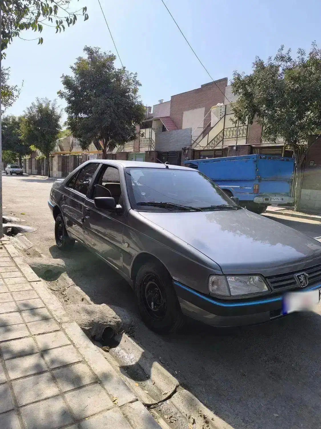 405دوگانه کارخانه|خودرو سواری و وانت|گنبد کاووس, |دیوار