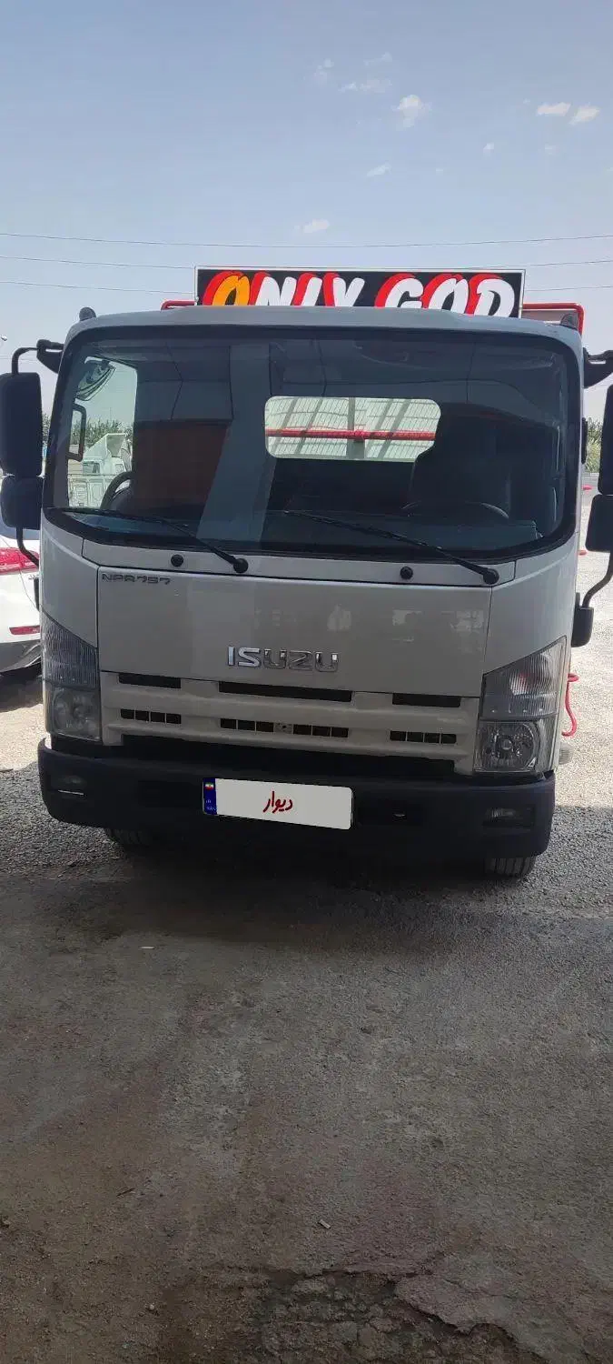 ایسوزو6تن مدل 94بیرنگ موتورپلم|خودرو سنگین|کوار, |دیوار