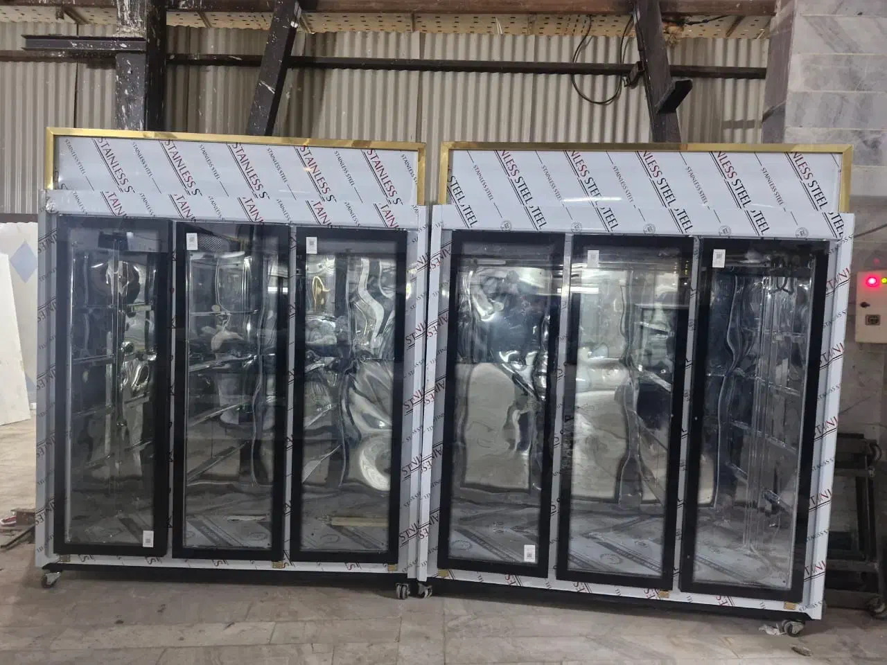 طرح تعویض یخچال نو با کارکرده و پوسیده شما|یخچال و فریزر|تهران, بازار|دیوار