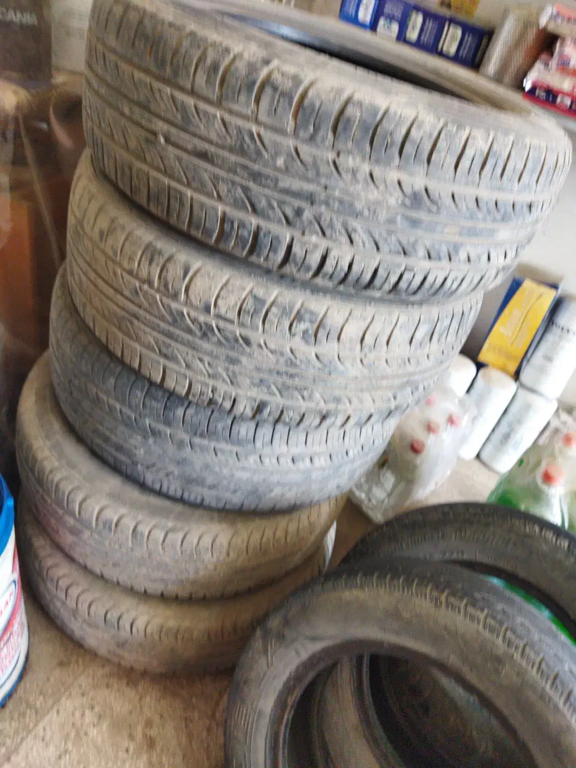 لاستیک 13و 15|قطعات یدکی و لوازم جانبی|نیشابور, شهید بهشتی|دیوار