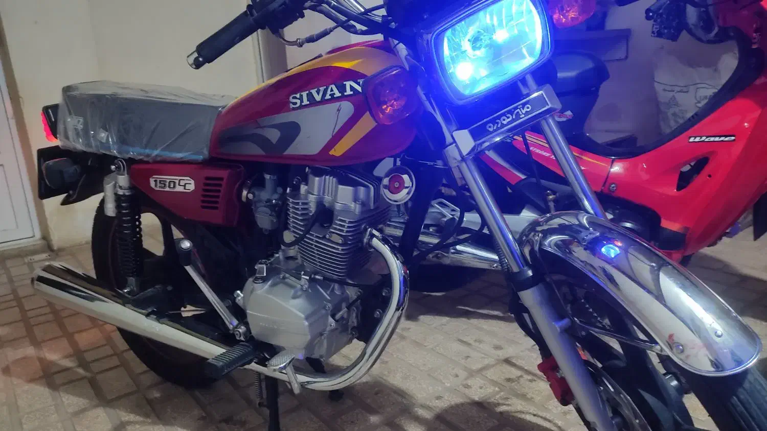 موتورسیکلت متین ۱۵۰cc مدل ۹۵|موتورسیکلت|ابهر, |دیوار