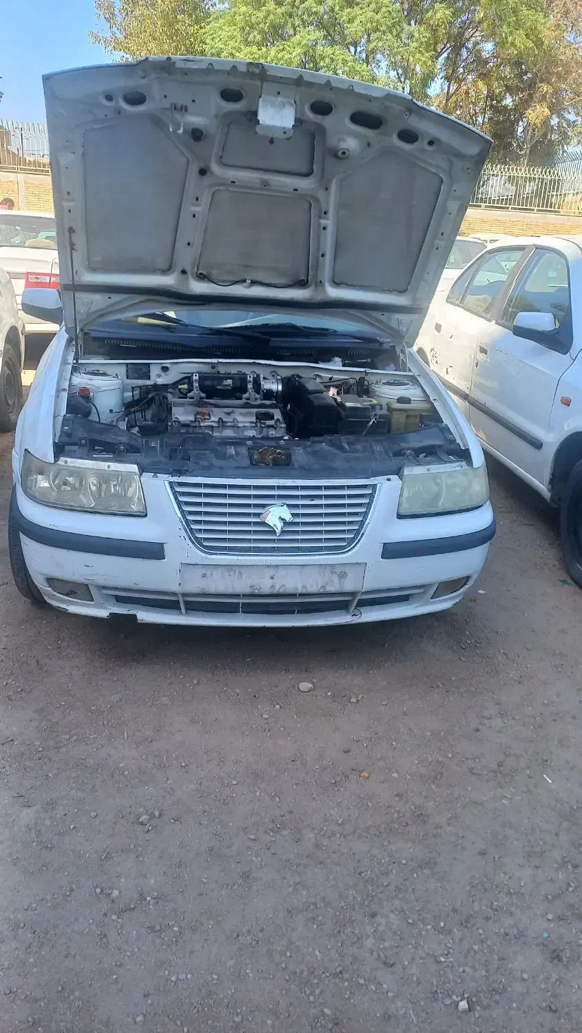 سمند مزایده مدل ۹۳|خودرو سواری و وانت|ارومیه, |دیوار