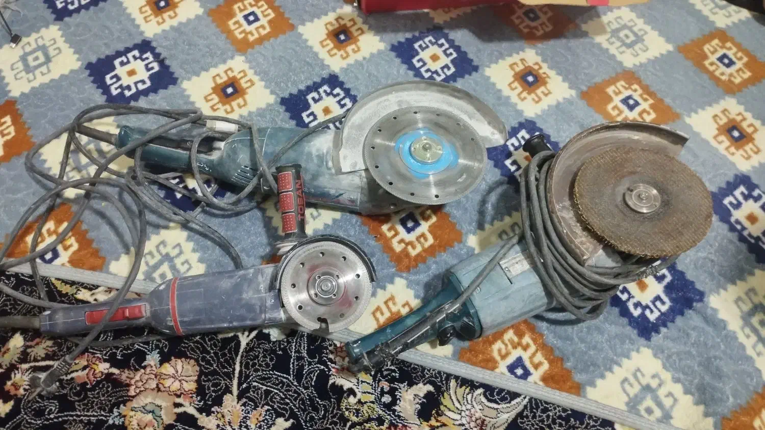 سنگ فرز ۳عدد، یخچال،کابل|ابزارآلات|یاسوج, |دیوار