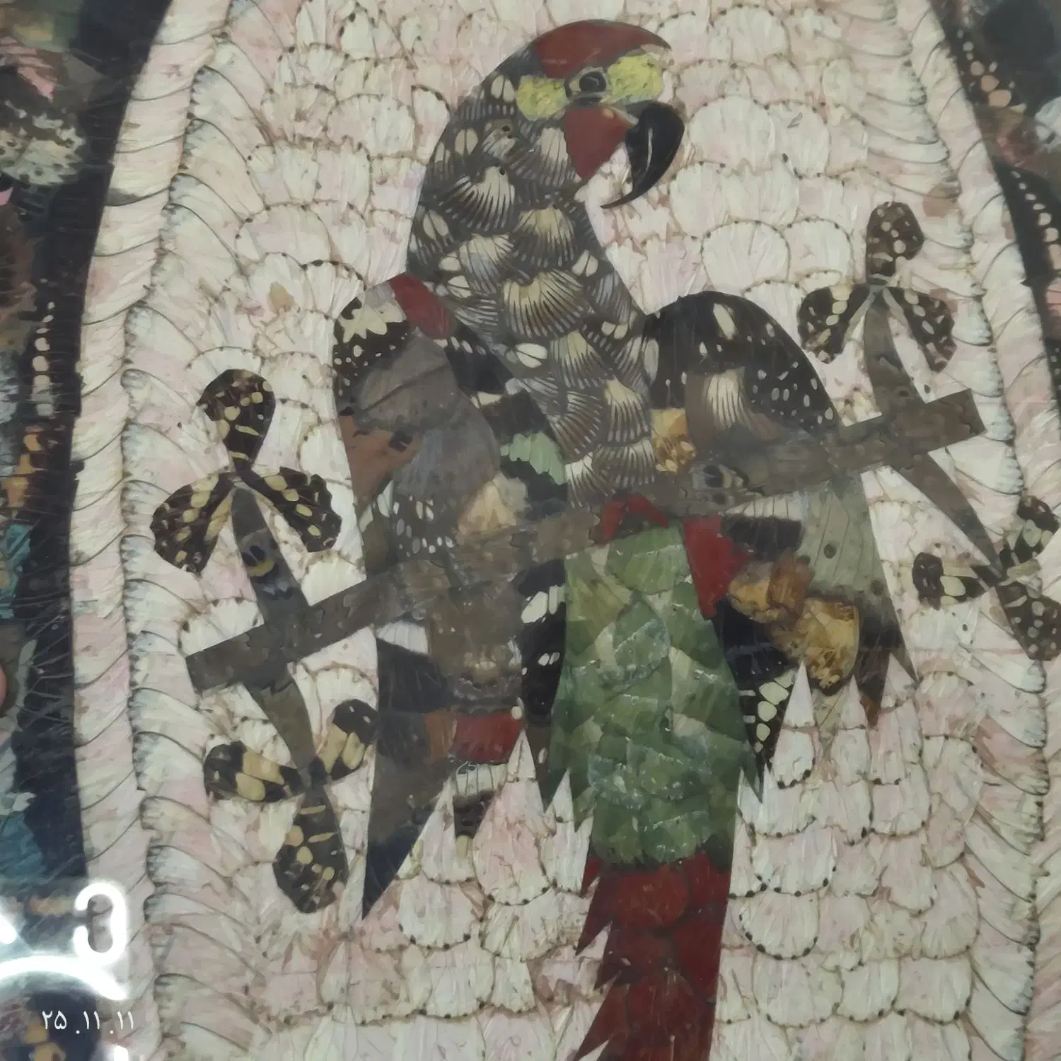 تابلوی بسیار ارزشمند آفریقایی|کلکسیون اشیاء عتیقه|تهران, شهرک آسمان|دیوار