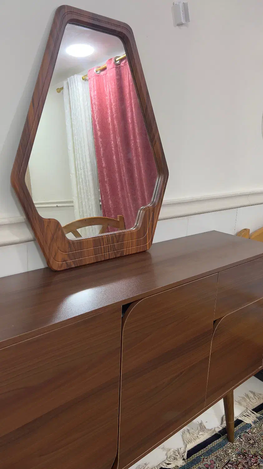 میز کنسول و آینه|بوفه، ویترین، کنسول|بندرعباس, |دیوار