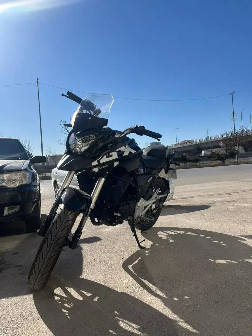 kpt 200 ادونچر|موتورسیکلت|رشت, گلسار|دیوار