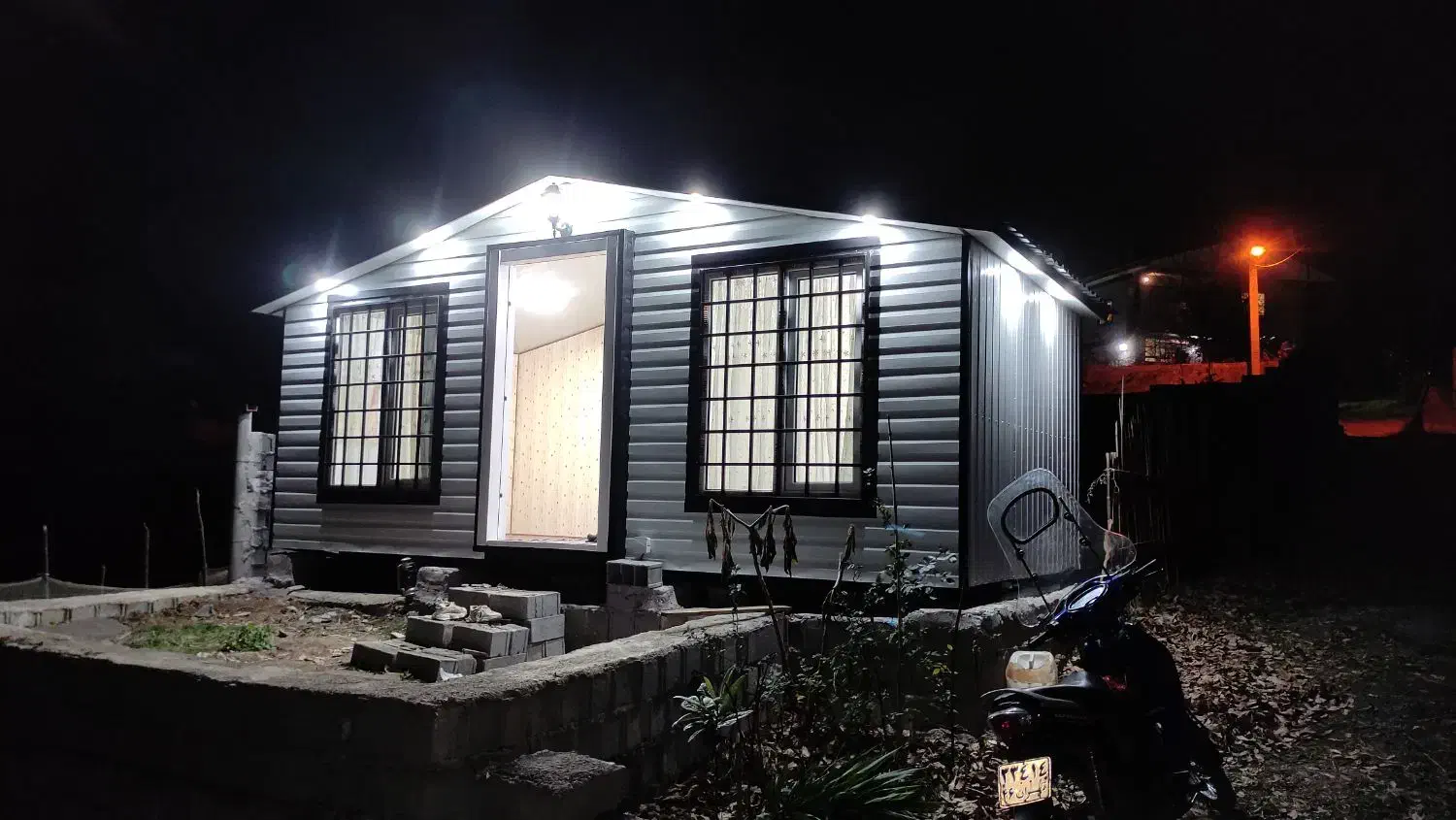 کانکس در حد نو|مصالح و تجهیزات ساختمان|لاهیجان, قیام|دیوار