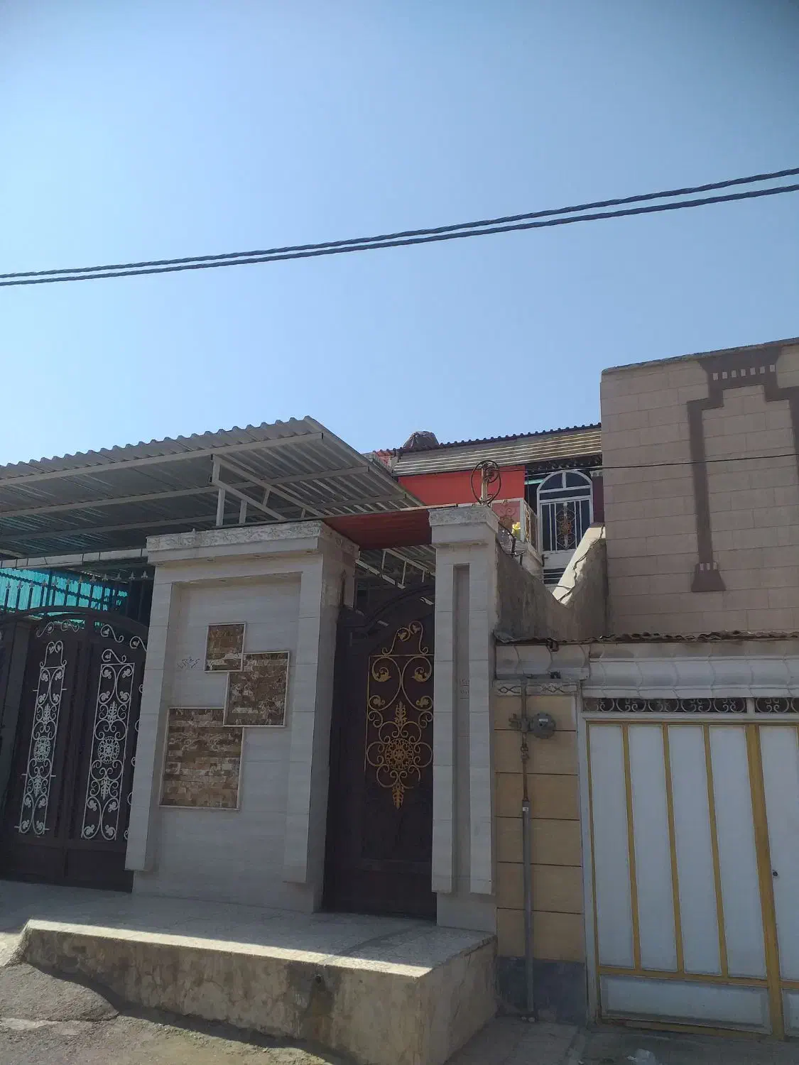 منزل فروشی|فروش خانه و ویلا|اهواز, منبع اب|دیوار