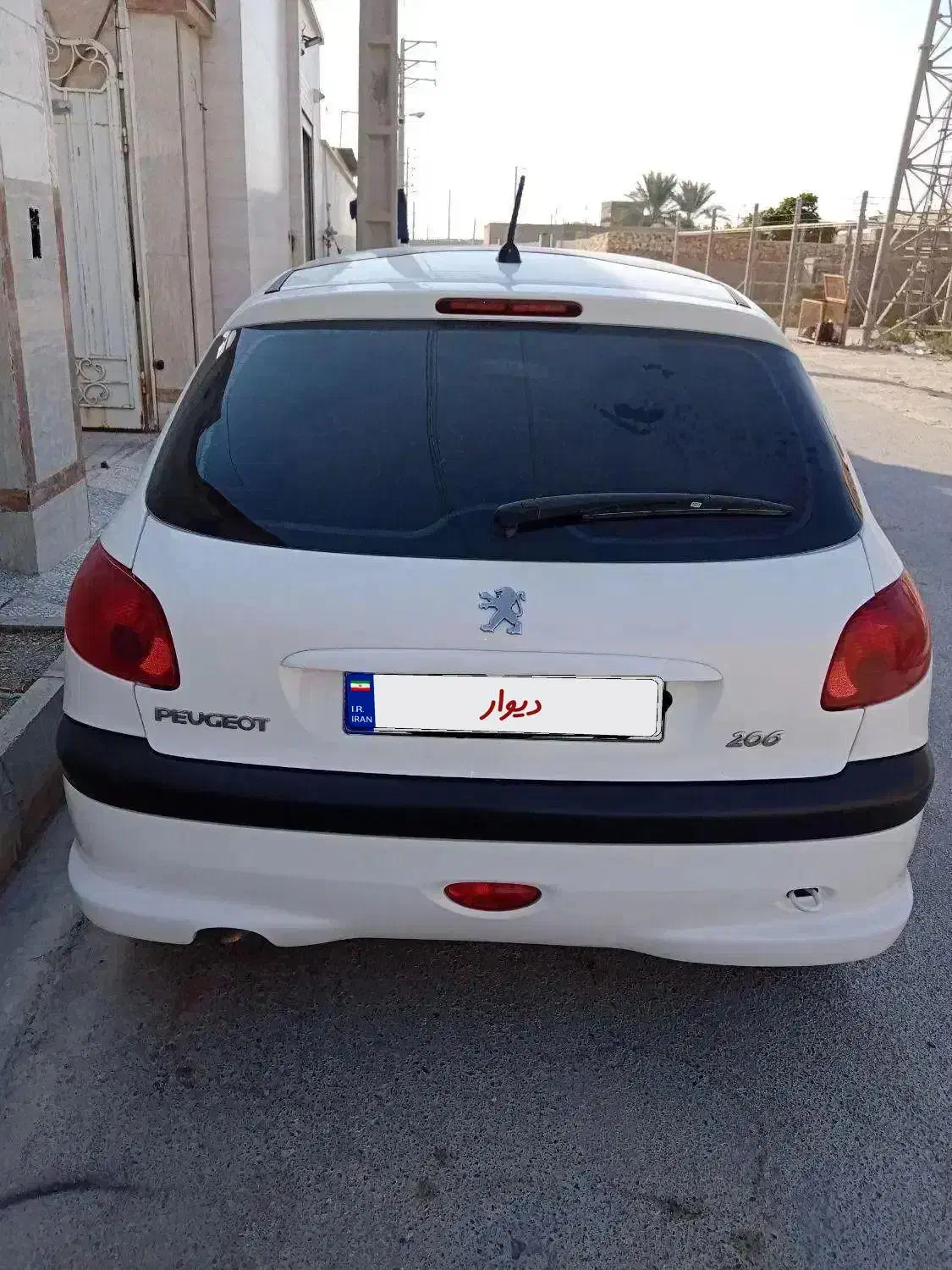 206 پانوراما مدل 1401تیپ3درحد|خودرو سواری و وانت|بوشهر, |دیوار