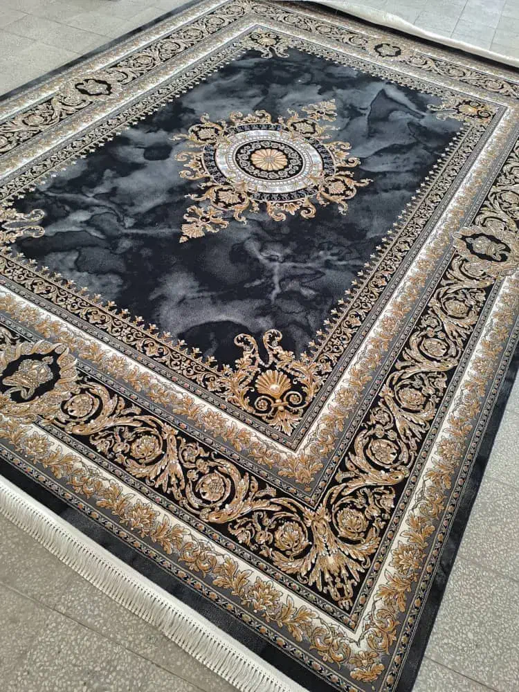 طوسی طلاکوب جدید|فرش|کرج, حصارک بالا|دیوار